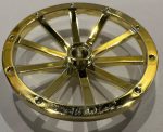 33211 Chrome Gold Wheel Wagon 43mm  Custom chromed by Bubul