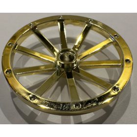 33211 Chrome Gold Wheel Wagon 43mm  Custom chromed by Bubul