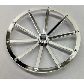 33212 Chrome SilverWheel Wagon 56mm  Custom chromed by Bubul