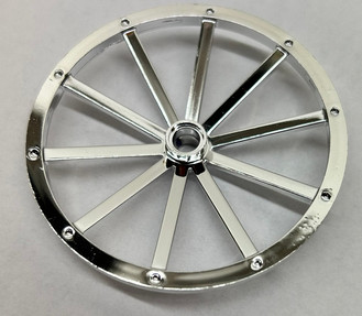 33212 Chrome SilverWheel Wagon 56mm  Custom chromed by Bubul