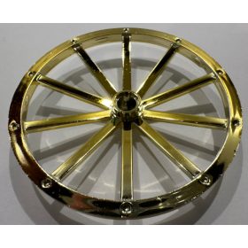 33212 Chrome  Gold Wheel Wagon 56mm  Custom chromed by Bubul