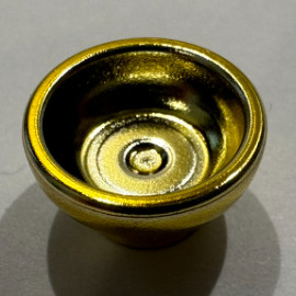 34172 Chrome Gold Minifigure, Utensil Bowl  Custom Chromed by BUBUL