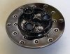 35189 Chrome TITAN Technic, Steering Wheel Hub 3 Pin Holes Round Brake disc Custom Chromed by BUBUL