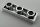 35459 | Chrome Silver Tile, Modified 1 x 3 Inverted with Hole | Custom Chromed by BUBUL