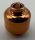 3626 Chrome Copper Minifig, - Head (Plain) - Hollow Stud   3626c or 30011c or 3626  Custom Chromed by BUBUL