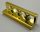 3633 Chrome Gold Fence 1 x 4 x 1 Custom Chromed by BUBUL