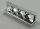3633 Chrome Silver Fence 1 x 4 x 1  Custom Chromed by BUBUL