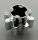 3647 Chrome Silver Technic, Gear 8 Tooth Type 1   Custom chromed by Bubul