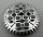 3649 Chrome Silver Technic, Gear 40 Tooth or 34432 chromed by Bubul