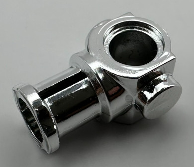 Chrome Silver Technic, Axle and Pin Connector  3651 Custom Chromed by BUBUL