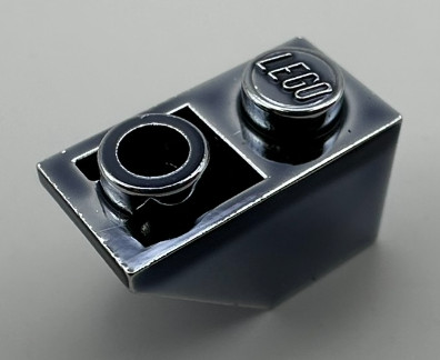 3665 Chrome Titan Slope, Inverted 45 2 x 1 Custom Chromed by BUBUL