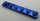 3666 | Chrome Blue Plate 1 x 6  | Custom Chromed by Bubul