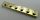 3666 | Chrome Gold Plate 1 x 6  | Custom Chromed by Bubul