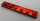 3666 | Chrome Red Plate 1 x 6  | Custom Chromed by Bubul