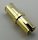 3673 Chrome Gold Technic, Pin without Friction Ridges Lengthwise   Custom  chromed by Bubul