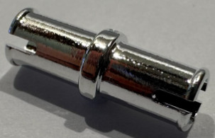 3673 Chrome Silver Technic, Pin without Friction Ridges Lengthwise   Custom  chromed by Bubul