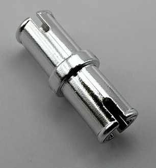 3673 Chrome Silver Technic, Pin without Friction Ridges Lengthwise   Custom  chromed by Bubul