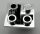 Chrome Silver Slope, Inverted 45 2 x 2 Double Convex  3676 Custom chromed by BUBUL