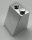3678b | Chrome Silver Slope 65 2 x 2 x 2 with Bottom Tube 90512 | Custom chromed by Bubul