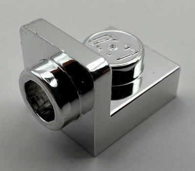 36840 Chrome Silver Bracket 1 x 1 - 1 x 1 Inverted  Custom Chromed by BUBUL