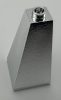 3685 Chrome Silver Slope 75 2 x 2 x 3 Double Convex Part:3685 chromed by Bubul