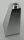 3685 Chrome Silver Slope 75 2 x 2 x 3 Double Convex Part:3685 chromed by Bubul
