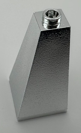3685 Chrome Silver Slope 75 2 x 2 x 3 Double Convex Part:3685 chromed by Bubul