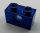 3700 Chrome Blue Technic, Brick 1 x 2 with Hole   Custom chromed by Bubul