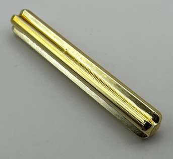 3705 Chrome Gold Technic, Axle 4L Part: 3705 Custom chromed by BUBUL