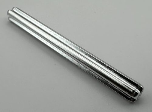 Chrome Silver Technic, Axle 6L  Part: 3706 Custom chromed by BUBUL