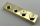 3710 | Chrome GOLD Plate 1 x 4 | Custom chromed by Bubul