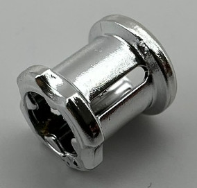 3713 | Chrome Silver Technic Bush | Custom Chromed by Bubul