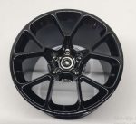   37383_T Chrome Black Chrome-Titan Wheel 62.3mm D. x 42mm Technic Racing Large part 37383 or 35187 Custom Chromed by Bubul Bugatti rim