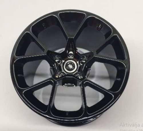 37383_T Chrome Black Chrome-Titan Wheel 62.3mm D. x 42mm Technic Racing Large part 37383 or 35187 Custom Chromed by Bubul Bugatti rim