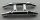 37494 Chrome Silver Hinge Train Pantograph Shoe Custom Chromed by Bubul