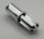 3749 Chrome Silver Technic, Axle Pin without Friction Ridges Lengthwise  3749 or 6562  Custom chromed by BUBUL