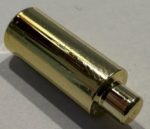   37762 Chrome Goldr Minifigure, Utensil Candle Custom chromed by Bubul