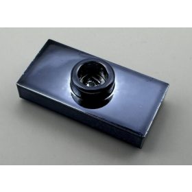   15573 Chrome Titan Plate Modified 1 x 2 with 1 Stud (Jumper)  part 3794 similar mold type 15573 Custom chromed by Bubul