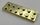 3795 | Chrome Gold Plate 2 x 6  | Custom Chromed by BUBUL