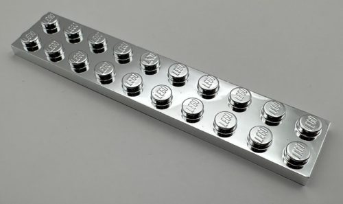 3832 Chrome Silver Plate 2 x 10  Custom Chromed by BUBUL