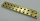 3832 Chrome Gold Plate 2 x 10  Custom Chromed by BUBUL