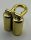 3838 Chrome Gold Minifigure Airtanks Custom Chromed by BUBUL