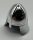 Chrome Silver Minifig, Headgear Helmet Castle with Neck Protector   Part:3844 chromed by Bubul