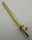 3849 Chrome Gold Minifig, Weapon Lance  Custom Chromed by BUBUL