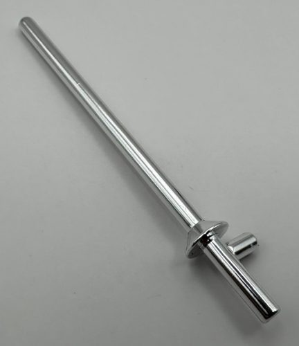 3849 Chrome Silver Minifig, Weapon Lance  Custom chromed by BUBUL