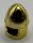 3896 Chrome Gold Minifig, Headgear Helmet Castle with Chin Guard  Custom Chromed by Bubul