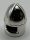 Chrome Silver Minifig, Headgear Helmet Castle with Chin Guard  Part:3896 chromed by Bubul
