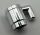 Chrome Silver Minifig, Utensil Cup  3899 or 6264 Custom chromed by Bubul