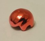   Chrome-RED Minifig, Headgear Hair Male  (R) Part3901  Custom chromed by Bubul