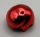 Chrome-RED Minifig, Headgear Hair Male  (R) Part3901  Custom chromed by Bubul